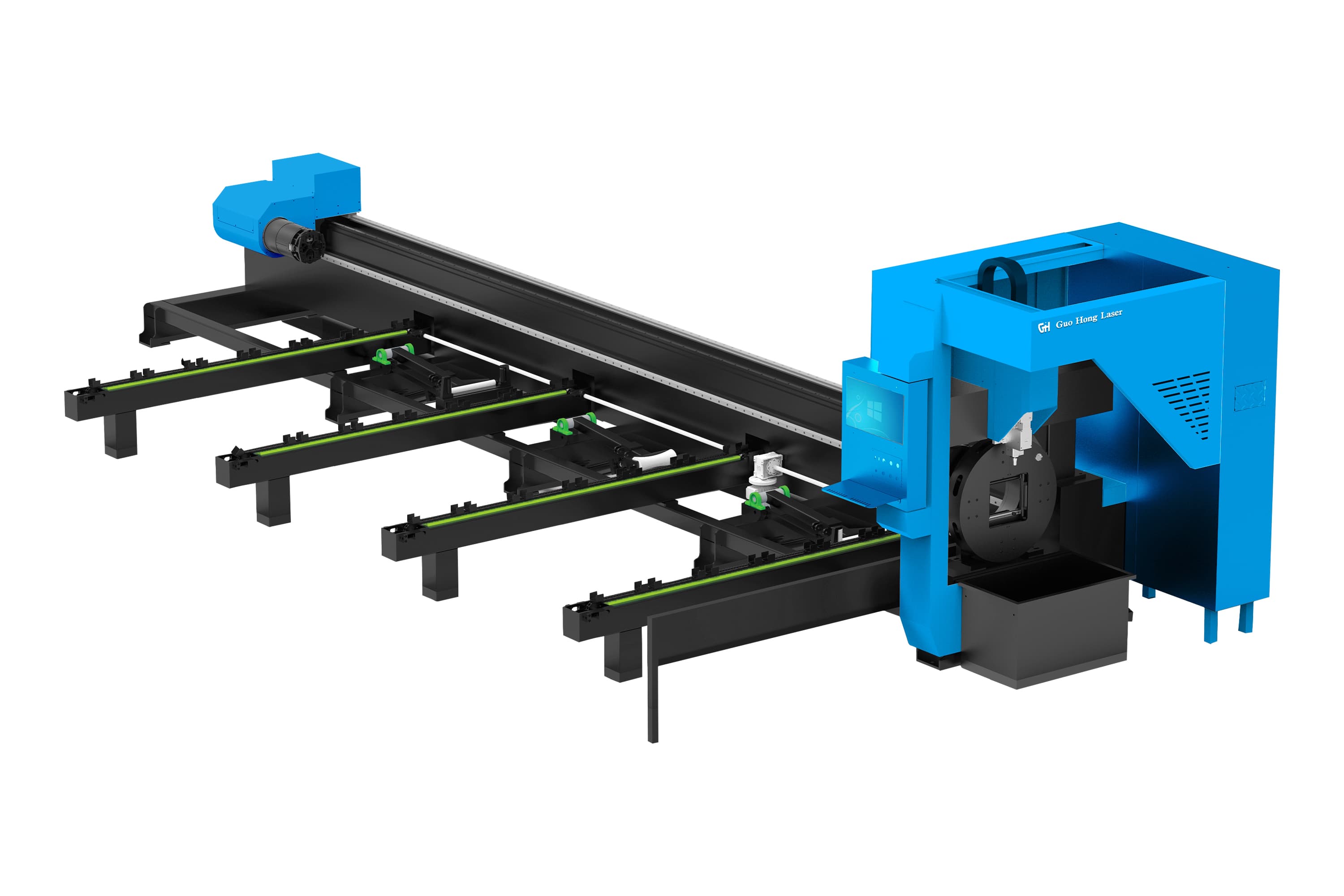 Yarı Otomatik Yüklemeli Boru Kesim Makinesi