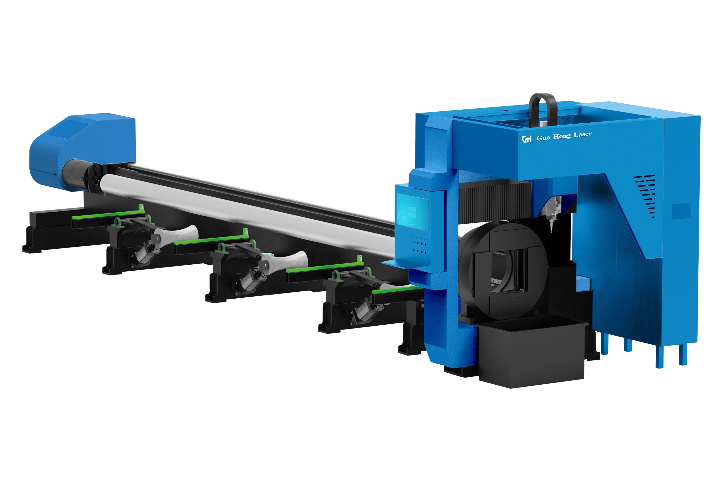 Ağır Tip Boru Kesim Makinesi